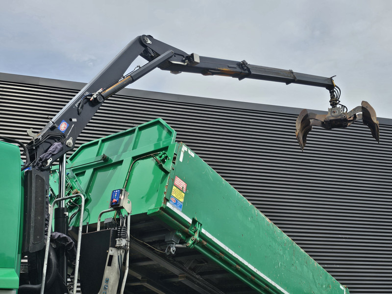 Tatra 6X6 / T158/II / 2 SIDE TIPPER - HMF Z CRANE - Savivartis sunkvežimis, Sunkvežimis su kranu: foto 2 Tatra 6X6 / T158/II / 2 SIDE TIPPER - HMF Z CRANE - Savivartis sunkvežimis, Sunkvežimis su kranu: foto 2