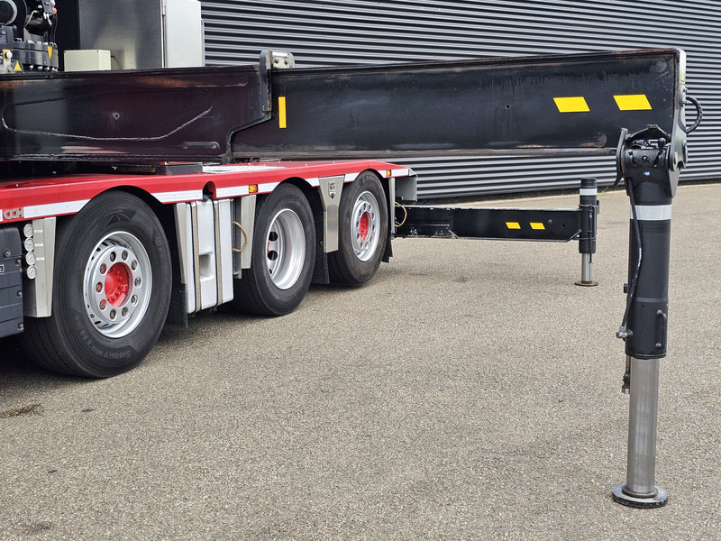 MAN TGX 37.480 8x2-6 / HMF 85 t/m CRANE / KRAN - Vilkikas: foto 5 MAN TGX 37.480 8x2-6 / HMF 85 t/m CRANE / KRAN - Vilkikas: foto 5