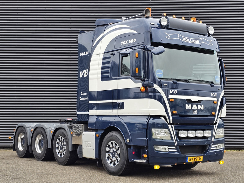MAN TGX 41.680 8X4/4 BLS / WSK - 250 T / RETARDER - Vilkikas: foto 3 MAN TGX 41.680 8X4/4 BLS / WSK - 250 T / RETARDER - Vilkikas: foto 3
