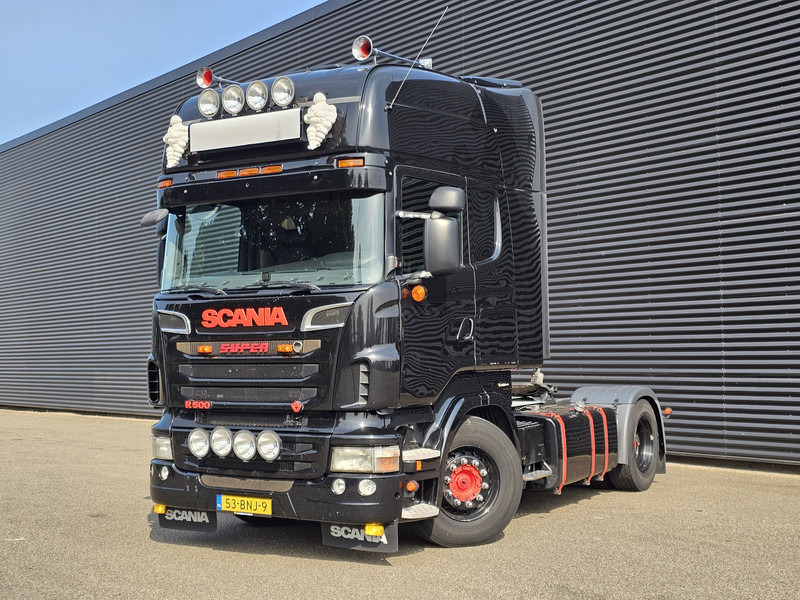 Scania R500 V8 / MANUAL / RETARDER - Vilkikas: foto 1 Scania R500 V8 / MANUAL / RETARDER - Vilkikas: foto 1