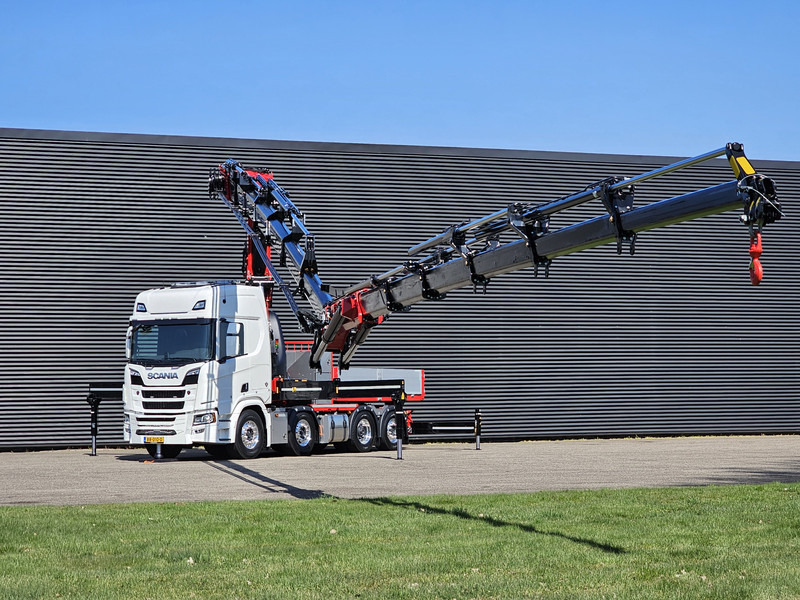 Scania R590 8x2*6 HMF 9520 + JiB + WINCH / TRACTOR / - Vilkikas: foto 5 Scania R590 8x2*6 HMF 9520 + JiB + WINCH / TRACTOR / - Vilkikas: foto 5