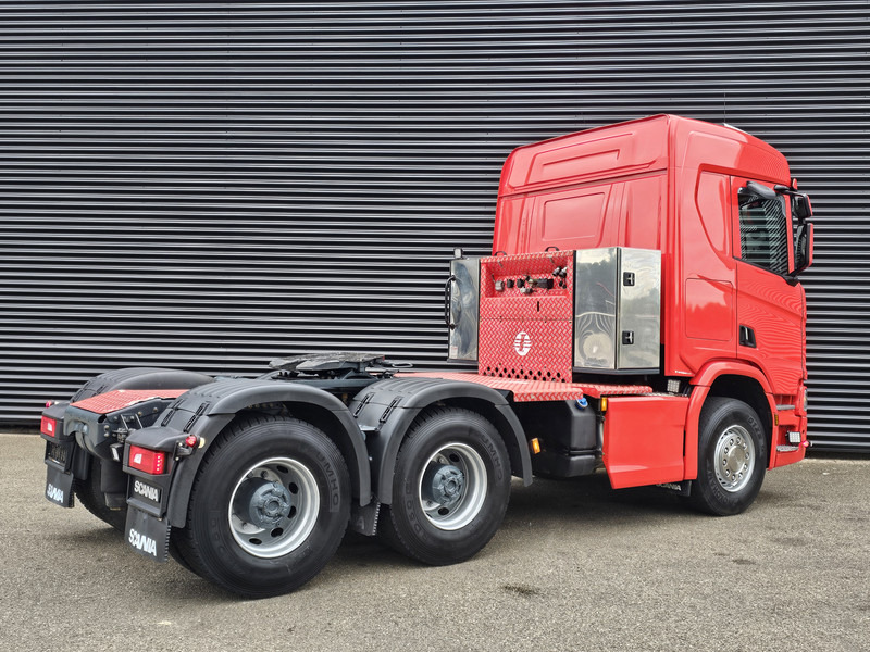 Scania R650 V8 6x4 / HYDRAULIC / RETARDER / HUBREDUCTION - Vilkikas: foto 4 Scania R650 V8 6x4 / HYDRAULIC / RETARDER / HUBREDUCTION - Vilkikas: foto 4