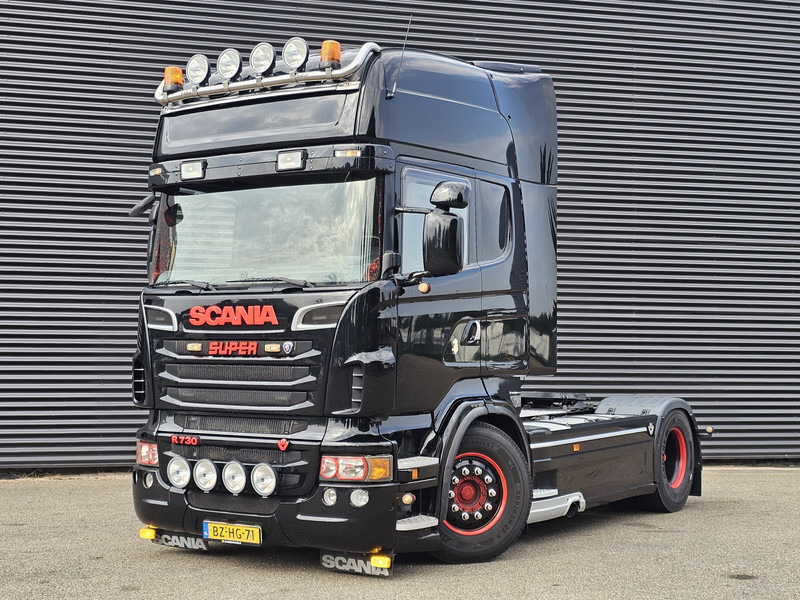 Scania R730 V8 4x2 TOPLINE / FULL AIR / RETARDER / HYDRAULIC - Vilkikas: foto 1 Scania R730 V8 4x2 TOPLINE / FULL AIR / RETARDER / HYDRAULIC - Vilkikas: foto 1