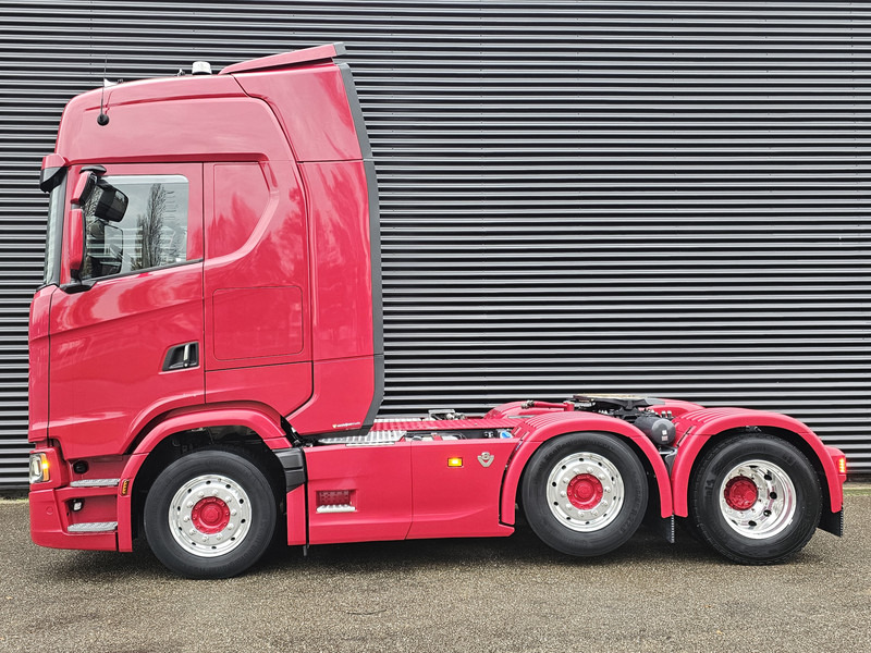 Scania S660 V8 6x2/4 / RETARDER / HYDRAULIC / FULL AIR - Vilkikas: foto 4 Scania S660 V8 6x2/4 / RETARDER / HYDRAULIC / FULL AIR - Vilkikas: foto 4