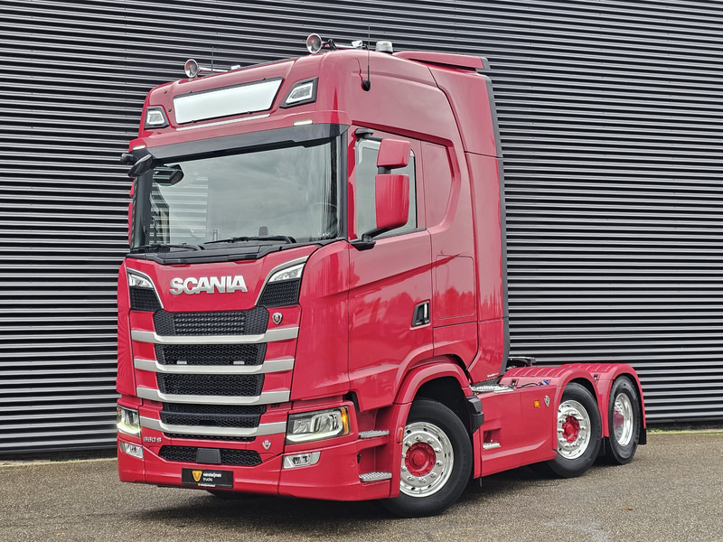 Scania S660 V8 6x2/4 / RETARDER / HYDRAULIC / FULL AIR - Vilkikas: foto 1 Scania S660 V8 6x2/4 / RETARDER / HYDRAULIC / FULL AIR - Vilkikas: foto 1