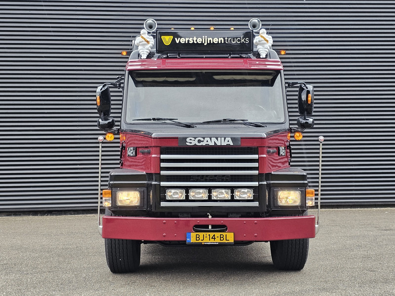 Scania T142.400 V8 / 6x2 BOOGIE / TORPEDO / HAUBER - Vilkikas: foto 5 Scania T142.400 V8 / 6x2 BOOGIE / TORPEDO / HAUBER - Vilkikas: foto 5
