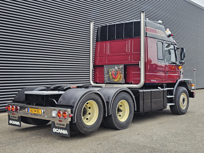 Scania T142.400 V8 / 6x2 BOOGIE / TORPEDO / HAUBER - Vilkikas: foto 2 Scania T142.400 V8 / 6x2 BOOGIE / TORPEDO / HAUBER - Vilkikas: foto 2