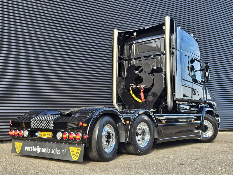 Scania T520 6x2*4 TORPEDO / HAUBER / LIFT STEERING AXLE - Vilkikas: foto 2 Scania T520 6x2*4 TORPEDO / HAUBER / LIFT STEERING AXLE - Vilkikas: foto 2