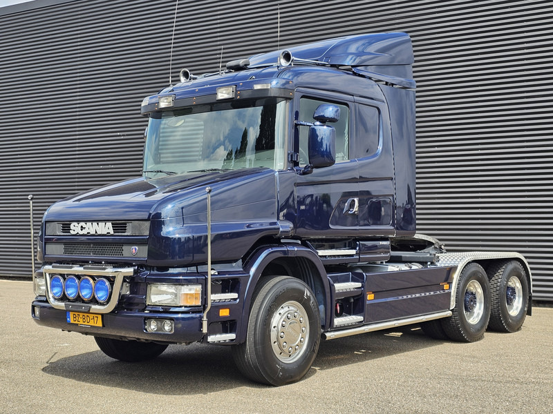 Scania T94.310 / 6X4 / TORPEDO / HAUBER - Vilkikas: foto 1 Scania T94.310 / 6X4 / TORPEDO / HAUBER - Vilkikas: foto 1