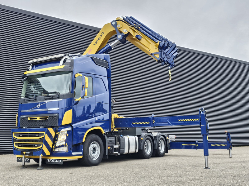 Volvo FH 540 6x4 / HIAB 85 t/m CRANE / KRAN - Vilkikas: foto 5 Volvo FH 540 6x4 / HIAB 85 t/m CRANE / KRAN - Vilkikas: foto 5