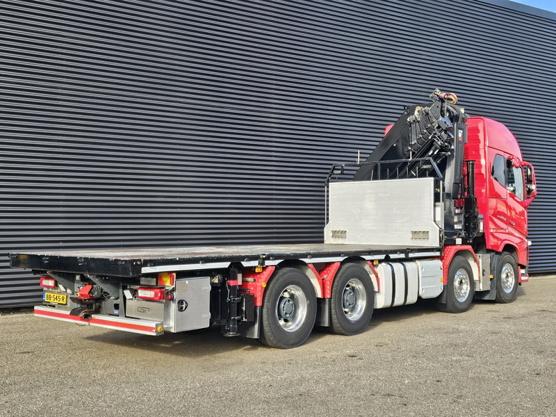 Volvo FH 16.650 8x4 / HIAB 105 t/m CRANE / KRAN - Sunkvežimis su kranu: foto 5 Volvo FH 16.650 8x4 / HIAB 105 t/m CRANE / KRAN - Sunkvežimis su kranu: foto 5