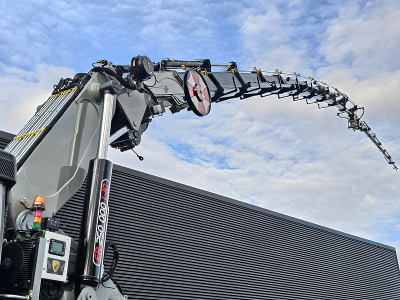 Volvo FH 540 / 10x4 / ERKIN 250.000 / JIB / WINCH KRAN / CRANE - Sunkvežimis su kranu: foto 4 Volvo FH 540 / 10x4 / ERKIN 250.000 / JIB / WINCH KRAN / CRANE - Sunkvežimis su kranu: foto 4