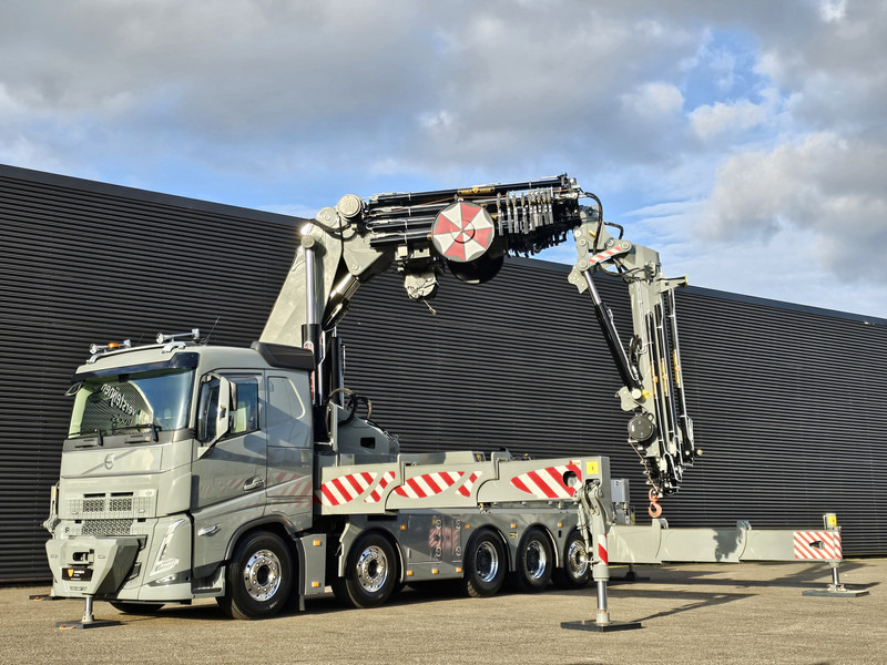 Volvo FH 540 / 10x4 / ERKIN 250.000 / JIB / WINCH KRAN / CRANE - Sunkvežimis su kranu: foto 5 Volvo FH 540 / 10x4 / ERKIN 250.000 / JIB / WINCH KRAN / CRANE - Sunkvežimis su kranu: foto 5