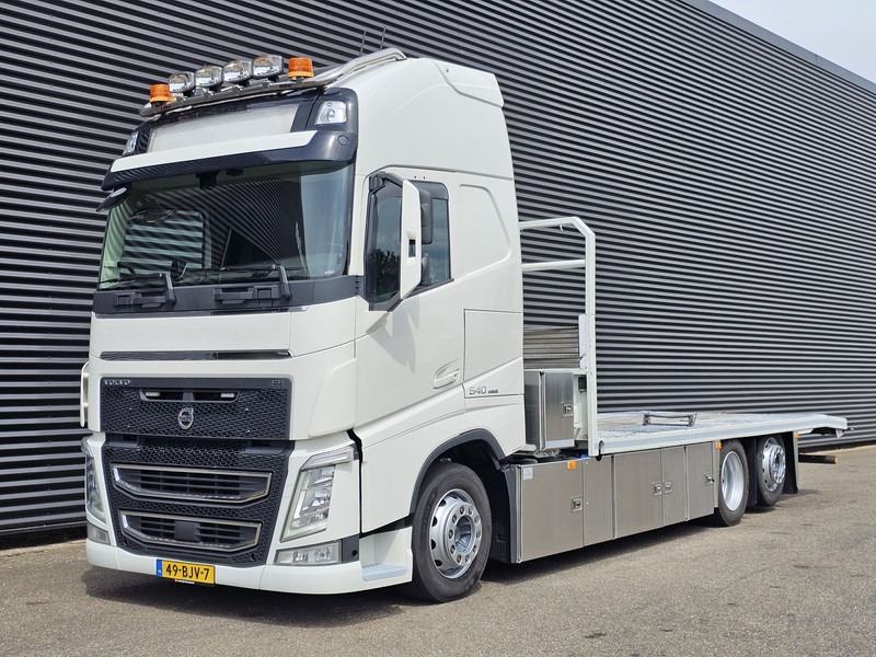 Volvo FH 540 6x2 / OPRIJ - MACHINE TRANSPORT / FULL AIR SUSPENSION - Evakuatorius: foto 1 Volvo FH 540 6x2 / OPRIJ - MACHINE TRANSPORT / FULL AIR SUSPENSION - Evakuatorius: foto 1
