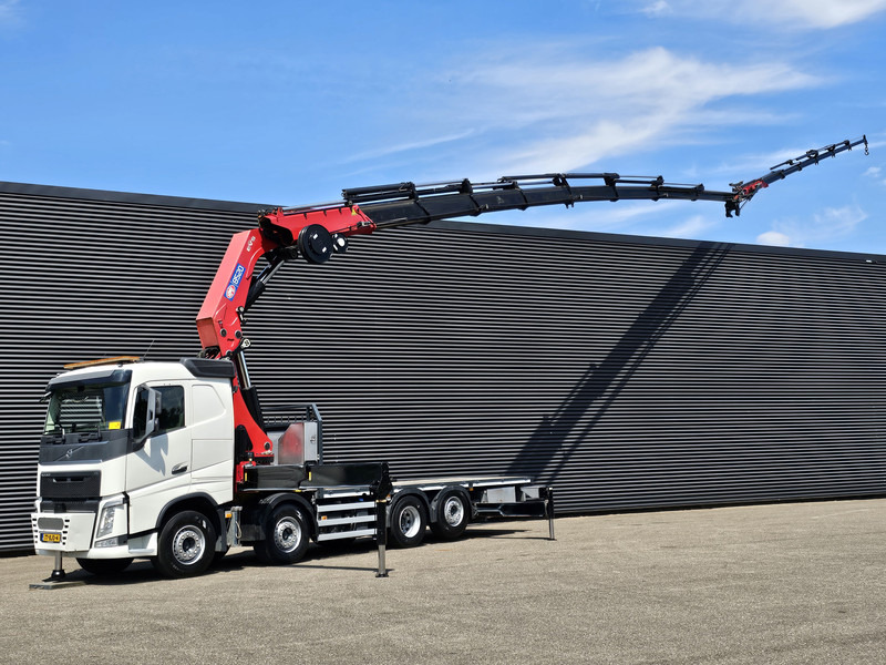 Volvo FH 540 8x2/6 / 85 t/m CRANE + JIB / KRAN / RETARDER - Sunkvežimis su kranu: foto 1 Volvo FH 540 8x2/6 / 85 t/m CRANE + JIB / KRAN / RETARDER - Sunkvežimis su kranu: foto 1