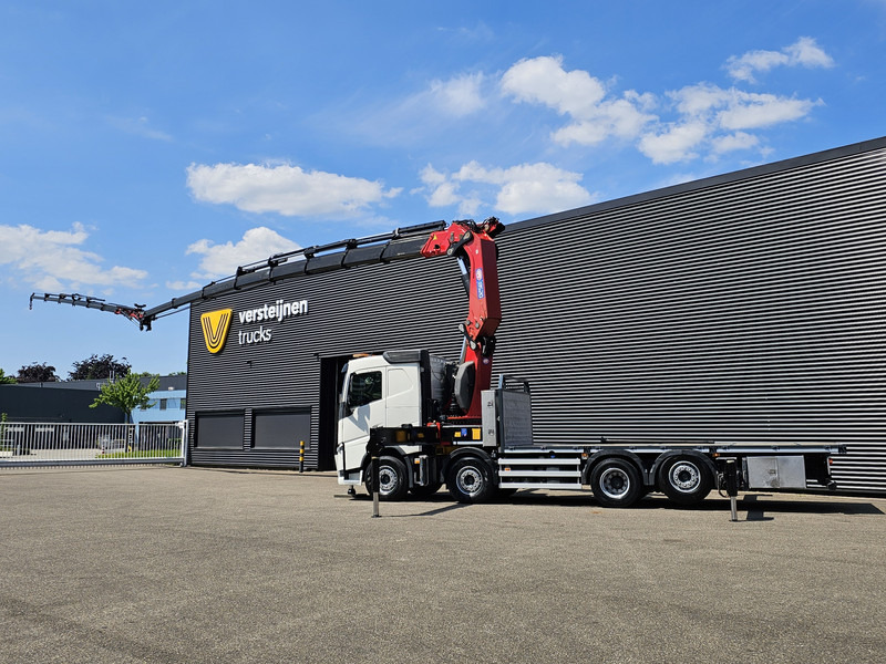 Volvo FH 540 8x2/6 / 85 t/m CRANE + JIB / KRAN / RETARDER - Sunkvežimis su kranu: foto 3 Volvo FH 540 8x2/6 / 85 t/m CRANE + JIB / KRAN / RETARDER - Sunkvežimis su kranu: foto 3