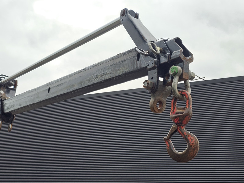 Volvo FH 540 8x2 / 85 t/m CRANE / JIB / WINCH / KRAN - Sunkvežimis su kranu: foto 5 Volvo FH 540 8x2 / 85 t/m CRANE / JIB / WINCH / KRAN - Sunkvežimis su kranu: foto 5