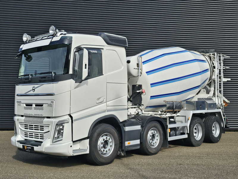 Volvo FH 540 8x4 / BOOGIE LIFT / 10m3 PUTZMEISTER - CONCRETE-MIXER / BETON-MISCHER - Betonvežis: foto 1 Volvo FH 540 8x4 / BOOGIE LIFT / 10m3 PUTZMEISTER - CONCRETE-MIXER / BETON-MISCHER - Betonvežis: foto 1