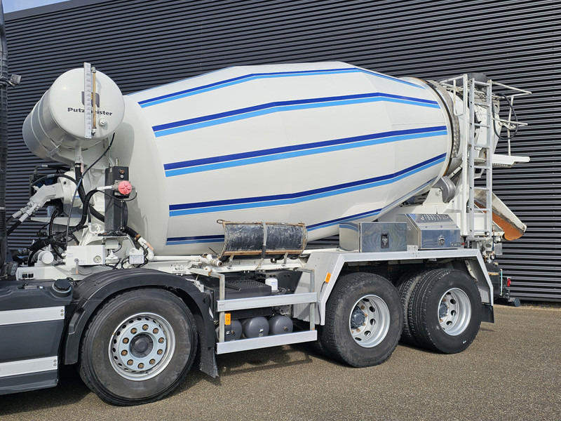Volvo FH 540 8x4 / BOOGIE LIFT / 10m3 PUTZMEISTER - CONCRETE-MIXER / BETON-MISCHER - Betonvežis: foto 2 Volvo FH 540 8x4 / BOOGIE LIFT / 10m3 PUTZMEISTER - CONCRETE-MIXER / BETON-MISCHER - Betonvežis: foto 2