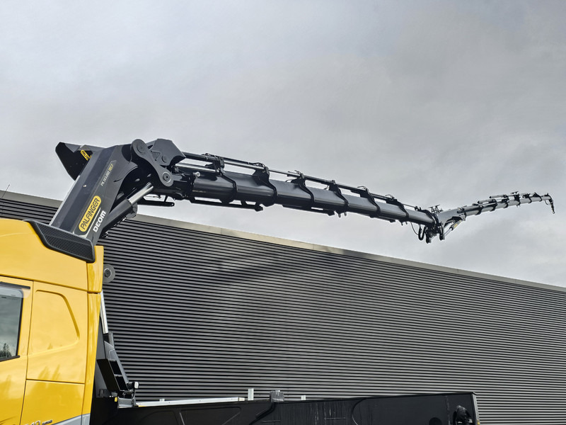 Volvo FH 540 8x4 / PALFINGER 165 TEC 7 + PJ300 / WINCH - Platforminis/ Bortinis sunkvežimis, Sunkvežimis su kranu: foto 2 Volvo FH 540 8x4 / PALFINGER 165 TEC 7 + PJ300 / WINCH - Platforminis/ Bortinis sunkvežimis, Sunkvežimis su kranu: foto 2