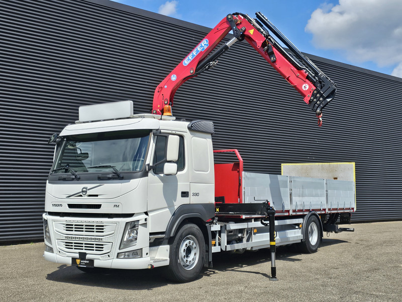 Volvo FM 330 4x2 / EFFER 12.5 t/m CRANE / KRAN - Sunkvežimis su kranu: foto 4 Volvo FM 330 4x2 / EFFER 12.5 t/m CRANE / KRAN - Sunkvežimis su kranu: foto 4