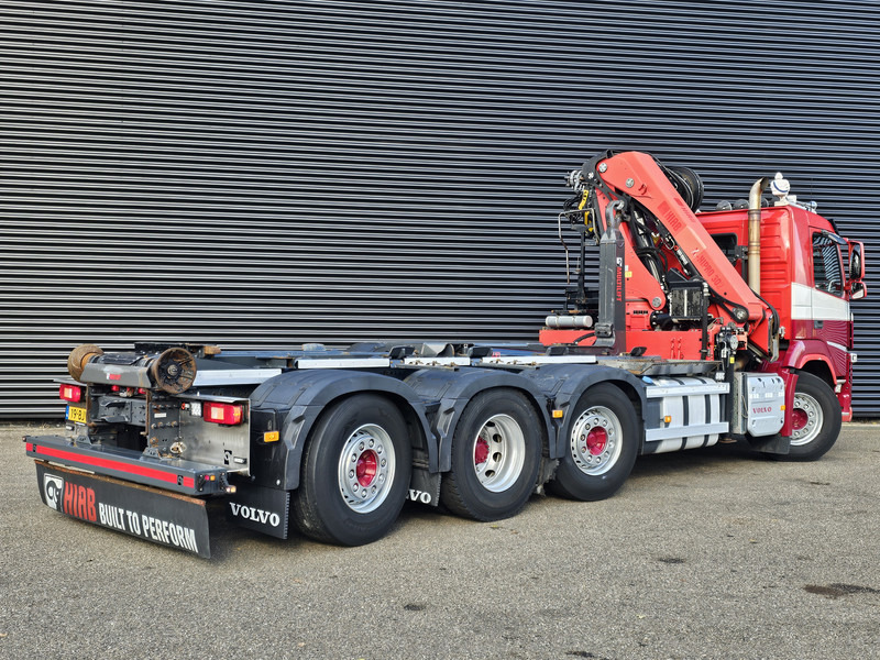 Volvo FM 420 8x2 / HIAB HOOKLIFT + 30 t/m CRANE - KRAN - Sunkvežimis su kranu: foto 5 Volvo FM 420 8x2 / HIAB HOOKLIFT + 30 t/m CRANE - KRAN - Sunkvežimis su kranu: foto 5