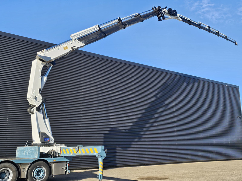 Volvo FM 420 8x2 / HMF 55 t/m CRANE + JIB - Sunkvežimis su kranu: foto 5 Volvo FM 420 8x2 / HMF 55 t/m CRANE + JIB - Sunkvežimis su kranu: foto 5