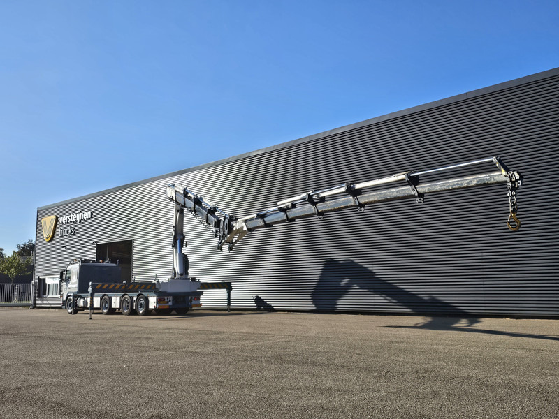 Volvo FM 420 8x2 / HMF 55 t/m CRANE + JIB - Sunkvežimis su kranu: foto 3 Volvo FM 420 8x2 / HMF 55 t/m CRANE + JIB - Sunkvežimis su kranu: foto 3