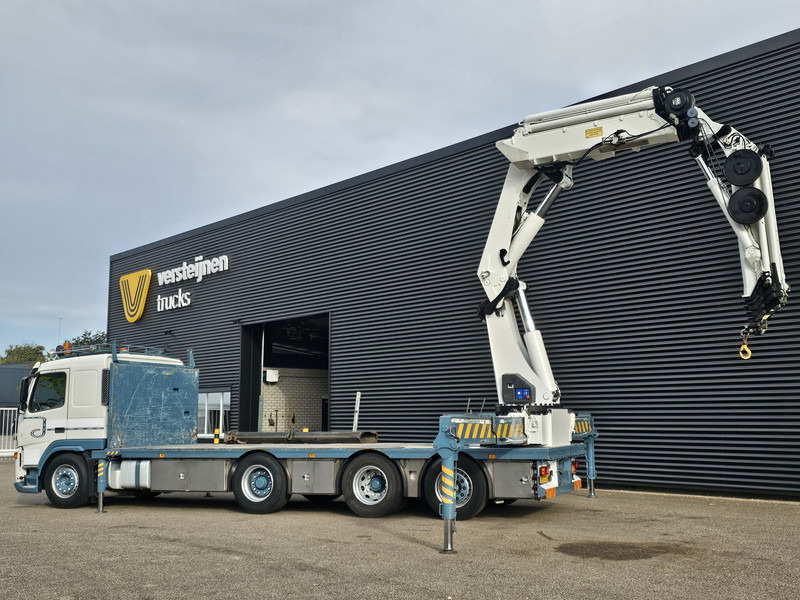 Volvo FM 420 8x2 / HMF 55 t/m CRANE + JIB - Sunkvežimis su kranu: foto 2 Volvo FM 420 8x2 / HMF 55 t/m CRANE + JIB - Sunkvežimis su kranu: foto 2