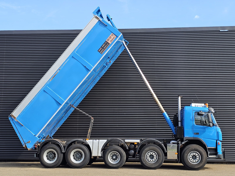 Volvo FM 440 / 10X4 / TIPPER / HUB REDUCTION / SPRING SUSPENSION - Savivartis sunkvežimis: foto 4 Volvo FM 440 / 10X4 / TIPPER / HUB REDUCTION / SPRING SUSPENSION - Savivartis sunkvežimis: foto 4