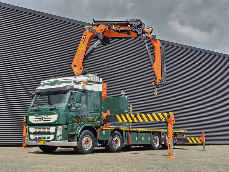 Volvo FM 460 8X2 / PALFINGER PK60002 /JIB / WINCH - Sunkvežimis su kranu: foto 2 Volvo FM 460 8X2 / PALFINGER PK60002 /JIB / WINCH - Sunkvežimis su kranu: foto 2