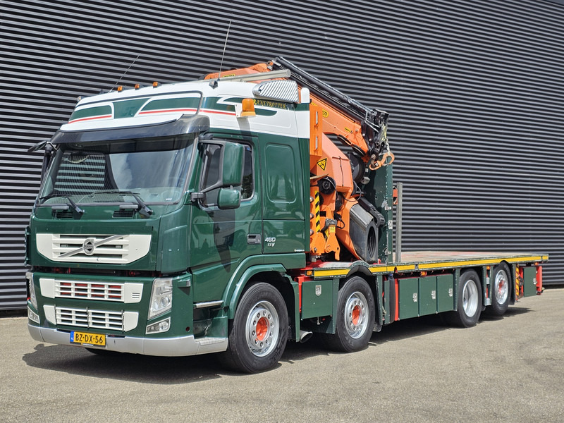 Volvo FM 460 8X2 / PALFINGER PK60002 /JIB / WINCH - Sunkvežimis su kranu: foto 5 Volvo FM 460 8X2 / PALFINGER PK60002 /JIB / WINCH - Sunkvežimis su kranu: foto 5