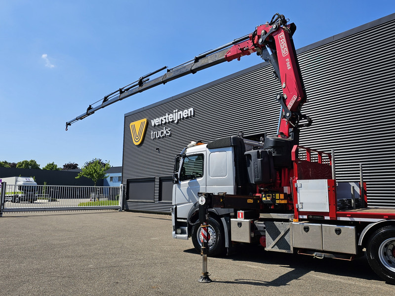Volvo FM 460 8x4-4 / FASSI 36.5 t/m -8 x EXTENSION + WINCH - Sunkvežimis su kranu: foto 3 Volvo FM 460 8x4-4 / FASSI 36.5 t/m -8 x EXTENSION + WINCH - Sunkvežimis su kranu: foto 3