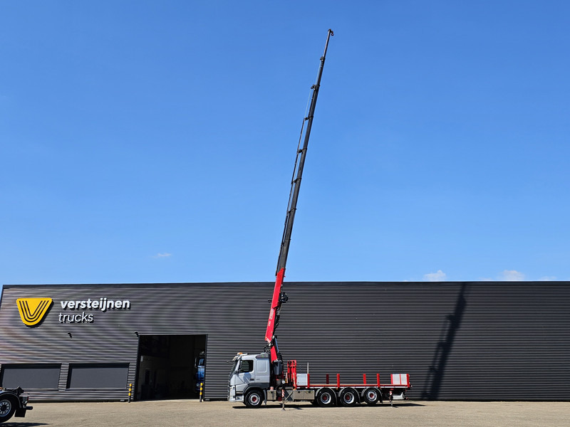 Volvo FM 460 8x4-4 / FASSI 36.5 t/m -8 x EXTENSION + WINCH - Sunkvežimis su kranu: foto 4 Volvo FM 460 8x4-4 / FASSI 36.5 t/m -8 x EXTENSION + WINCH - Sunkvežimis su kranu: foto 4