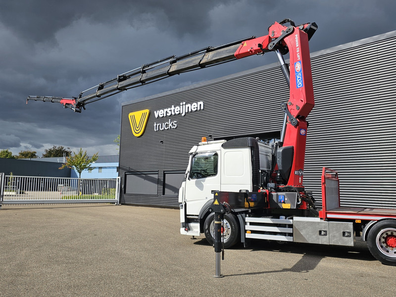 Volvo FM 500 8x4*4 / HMF 5020 K6 + JIB K4 / CRANE - KRAN - Sunkvežimis su kranu: foto 4 Volvo FM 500 8x4*4 / HMF 5020 K6 + JIB K4 / CRANE - KRAN - Sunkvežimis su kranu: foto 4