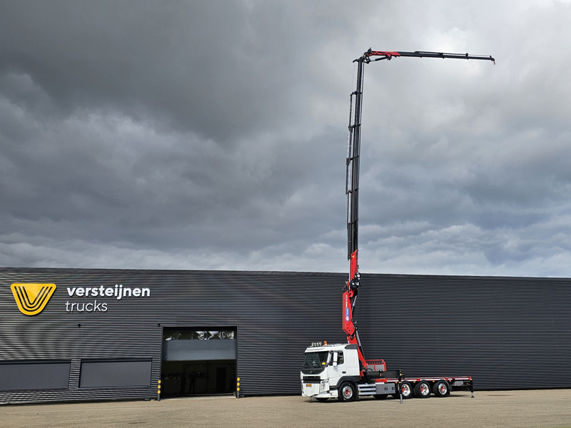 Volvo FM 500 8x4*4 / HMF 5020 K6 + JIB K4 / CRANE - KRAN - Sunkvežimis su kranu: foto 5 Volvo FM 500 8x4*4 / HMF 5020 K6 + JIB K4 / CRANE - KRAN - Sunkvežimis su kranu: foto 5