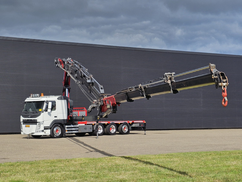 Volvo FM 500 8x4*4 / HMF 5020 K6 + JIB K4 / CRANE - KRAN - Sunkvežimis su kranu: foto 3 Volvo FM 500 8x4*4 / HMF 5020 K6 + JIB K4 / CRANE - KRAN - Sunkvežimis su kranu: foto 3