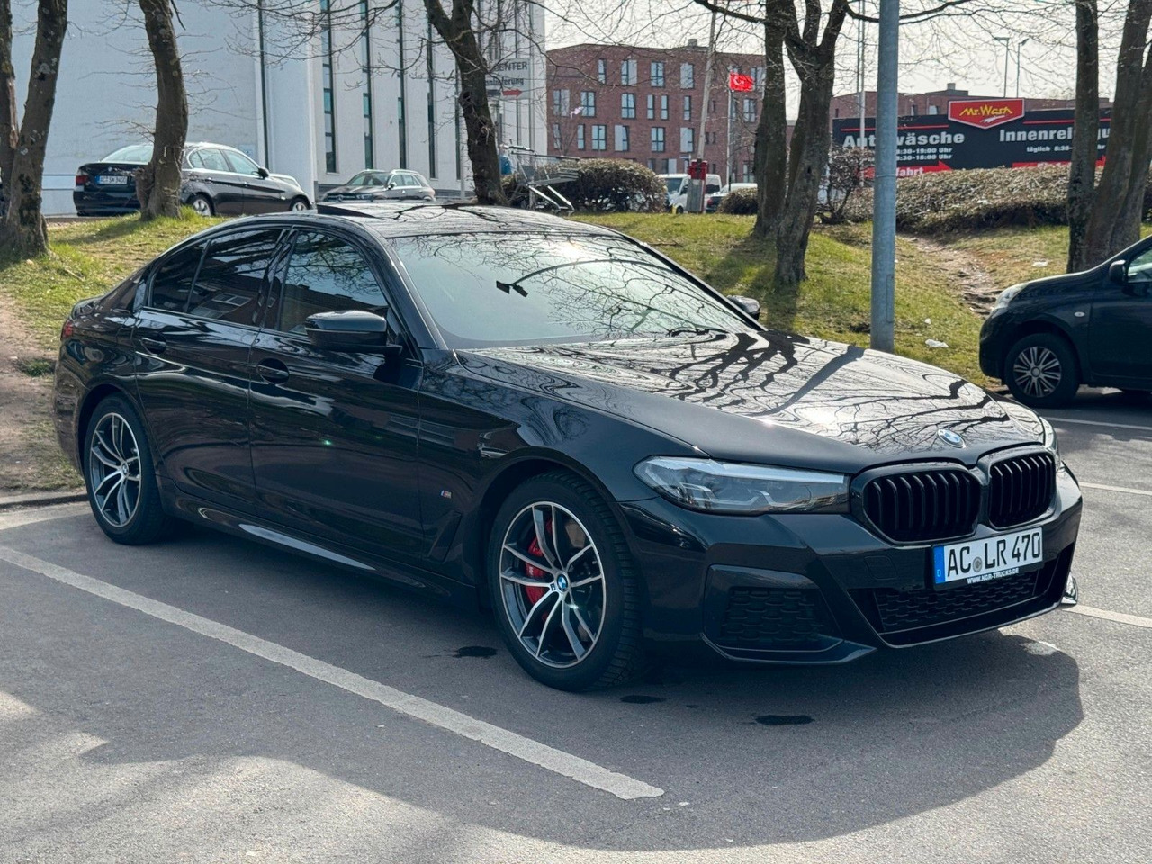 BMW 530 d xDrive M Sport Harman/Kardon Top Zust - Lengvasis automobilis: foto 2 BMW 530 d xDrive M Sport Harman/Kardon Top Zust - Lengvasis automobilis: foto 2