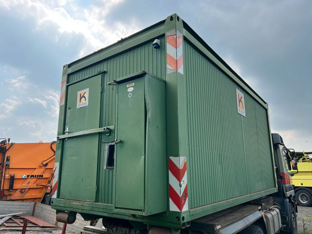 Büro Container mit Heizung Licht Tisch Schränke - Kablio/ Nuožulnaus pakėlimo sistema: foto 3 Büro Container mit Heizung Licht Tisch Schränke - Kablio/ Nuožulnaus pakėlimo sistema: foto 3