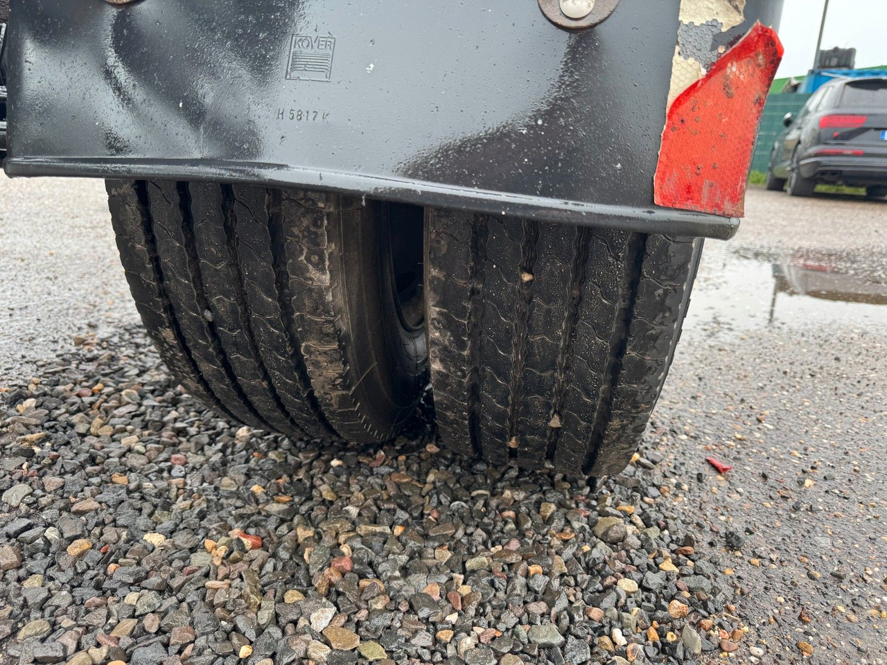 Hüffermann 2 Achs Abrollanhänger mit Schlitten lizingą Hüffermann 2 Achs Abrollanhänger mit Schlitten: foto 14