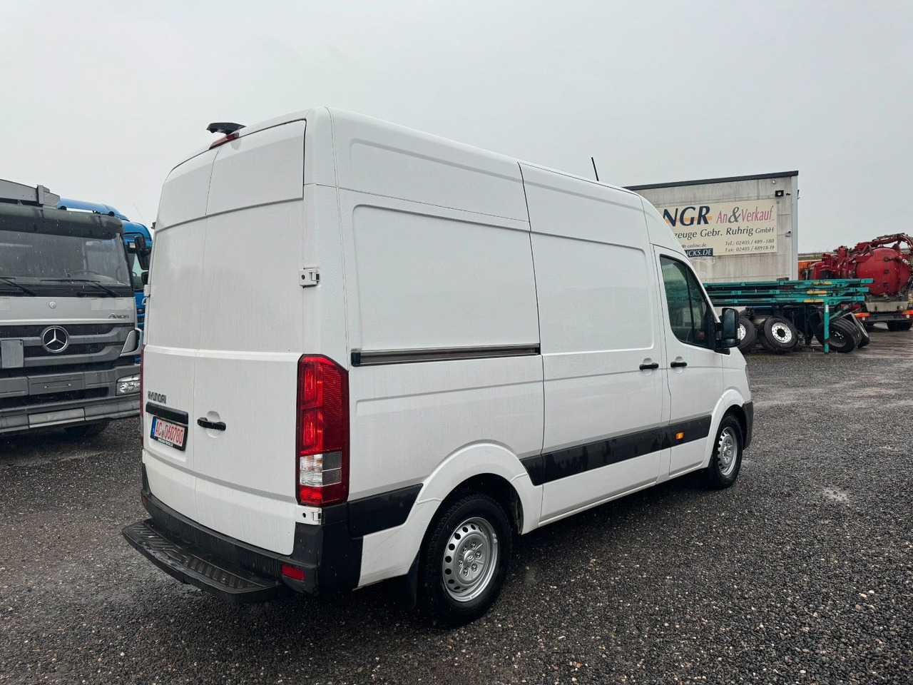Hyundai H350 Kasten Kasten L3H2 Profi Kurz / Hoch - Krovininis mikroautobusas: foto 1 Hyundai H350 Kasten Kasten L3H2 Profi Kurz / Hoch - Krovininis mikroautobusas: foto 1