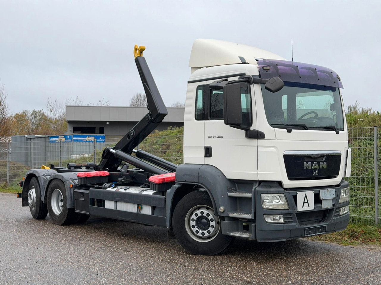 MAN 26.400 TGS | Meiller RK 20.70 | hydr. Container. - Hook-lift sunkvežimis: foto 1 MAN 26.400 TGS | Meiller RK 20.70 | hydr. Container. - Hook-lift sunkvežimis: foto 1