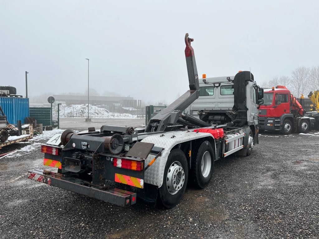 Hook-lift sunkvežimis Mercedes-Benz 2541 6X2 VDL Abroller mit Hydr. Verriegelung: foto 11
