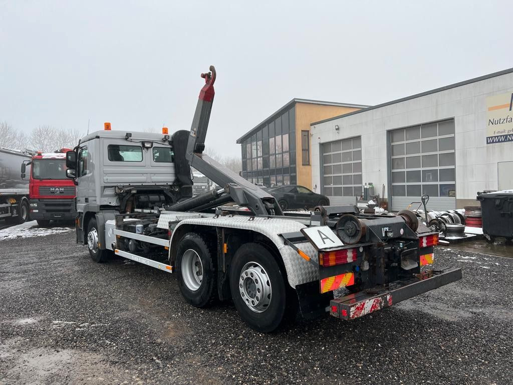 Hook-lift sunkvežimis Mercedes-Benz 2541 6X2 VDL Abroller mit Hydr. Verriegelung: foto 13