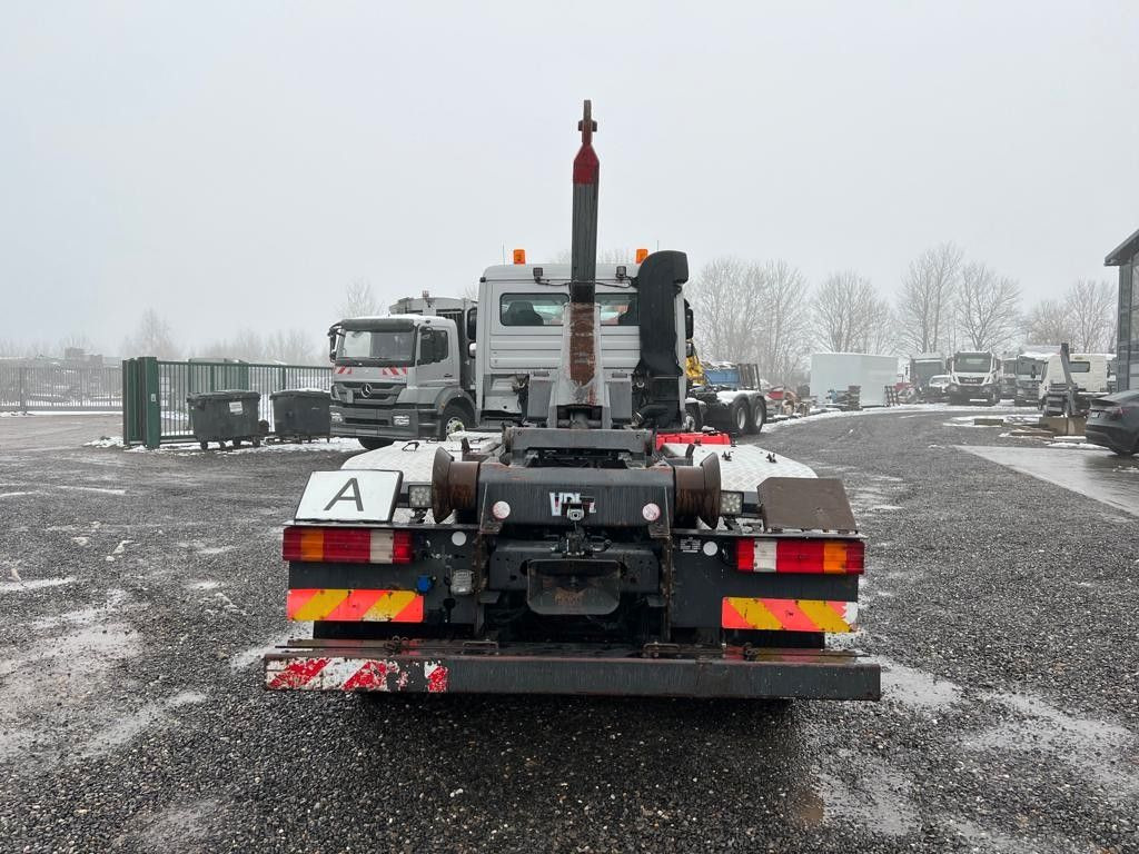Hook-lift sunkvežimis Mercedes-Benz 2541 6X2 VDL Abroller mit Hydr. Verriegelung: foto 12
