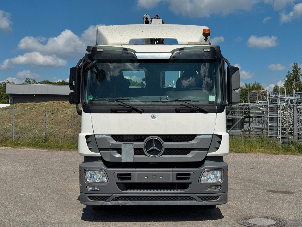 Mercedes-Benz 2541 6x2 ARK Meiller 20.65 | ATLA 120.2E mit 5&6 - Hook-lift sunkvežimis, Sunkvežimis su kranu: foto 3 Mercedes-Benz 2541 6x2 ARK Meiller 20.65 | ATLA 120.2E mit 5&6 - Hook-lift sunkvežimis, Sunkvežimis su kranu: foto 3