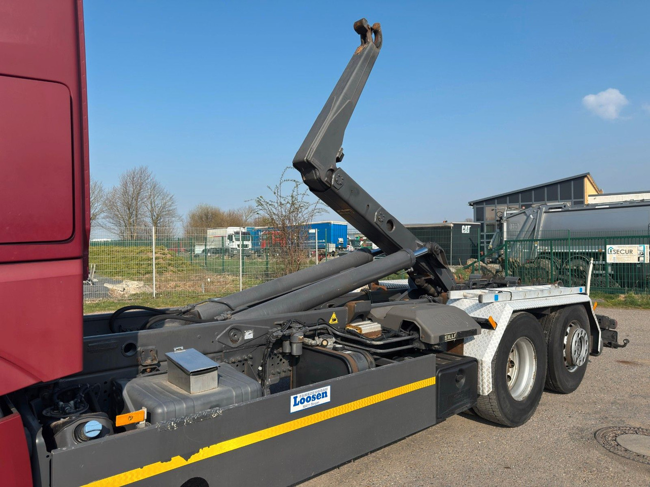 Mercedes-Benz 2558 6x2 Meiller RK 20.65 | Retarder | Klima - Hook-lift sunkvežimis: foto 3 Mercedes-Benz 2558 6x2 Meiller RK 20.65 | Retarder | Klima - Hook-lift sunkvežimis: foto 3