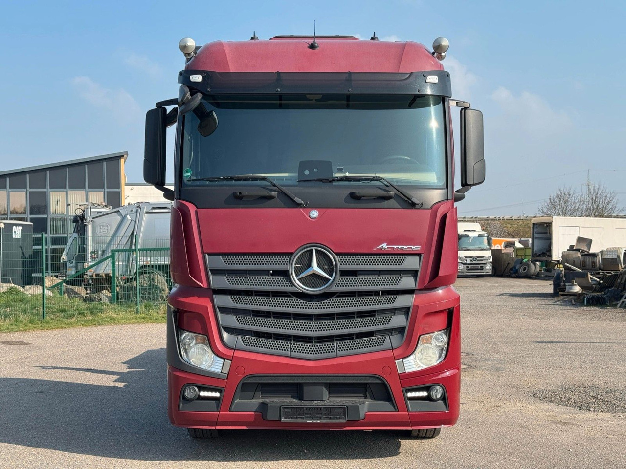 Mercedes-Benz 2558 6x2 Meiller RK 20.65 | Retarder | Klima - Hook-lift sunkvežimis: foto 5 Mercedes-Benz 2558 6x2 Meiller RK 20.65 | Retarder | Klima - Hook-lift sunkvežimis: foto 5