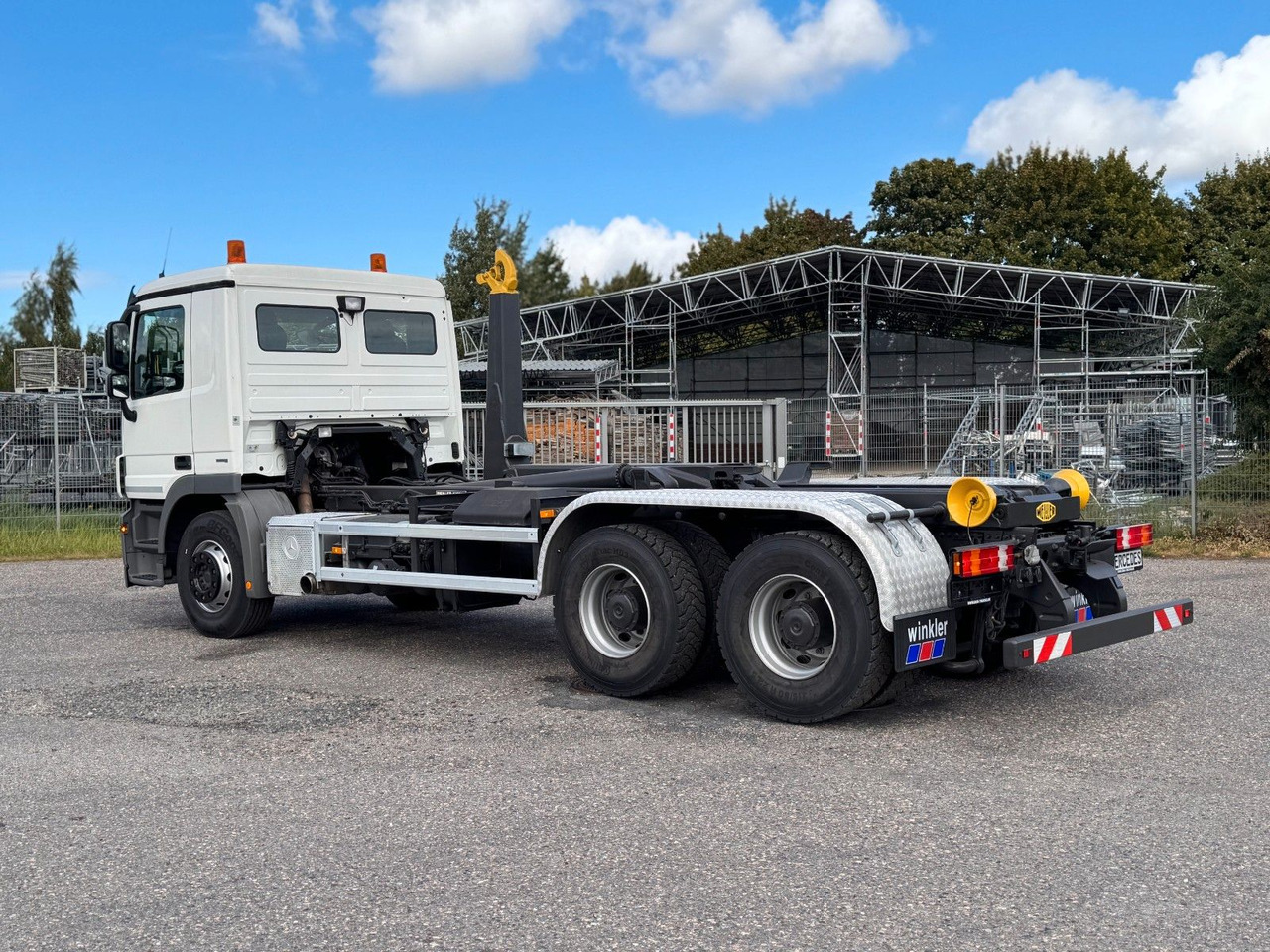 Mercedes-Benz 2641 6X4 Retarder Meiller mit Funk Top Zust - Hook-lift sunkvežimis: foto 1 Mercedes-Benz 2641 6X4 Retarder Meiller mit Funk Top Zust - Hook-lift sunkvežimis: foto 1