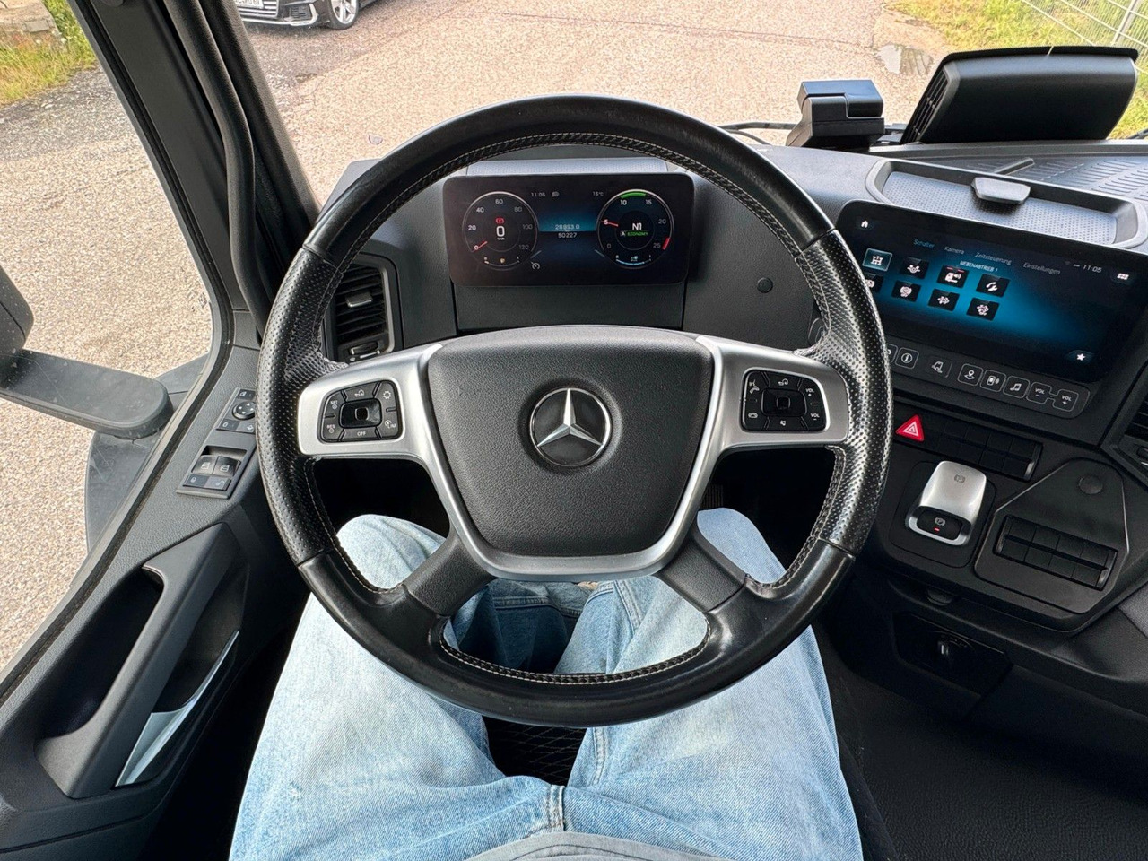 Savivartis sunkvežimis Mercedes-Benz 2648 6x4 3S. Kipper Meiller Bordmatik Top Zust. Mercedes-Benz 2748 6x4 Meiller 3S. Kipper Bordmatik | Retarder: foto 12